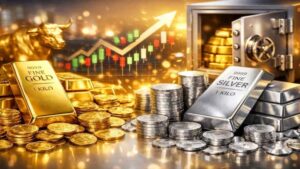 चांदी दो दिन में ₹44,116 बढ़ी, ₹3.61 लाख/kg पहुंची:28 दिन में ₹1.31 लाख महंगी हुई; सोना ₹4,926 हजार महंगा,₹1.63 लाख पर पहुंचा