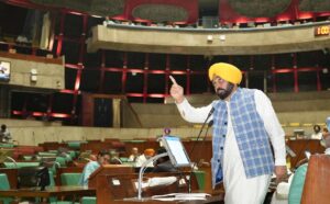 महिलाओं के लिए 1,000 रुपये की घोषणा पर विपक्ष की निराशा बताती है कि 2027 में ‘आप’ की सरकार फिर सरकार बनेगी: मुख्यमंत्री भगवंत सिंह मान