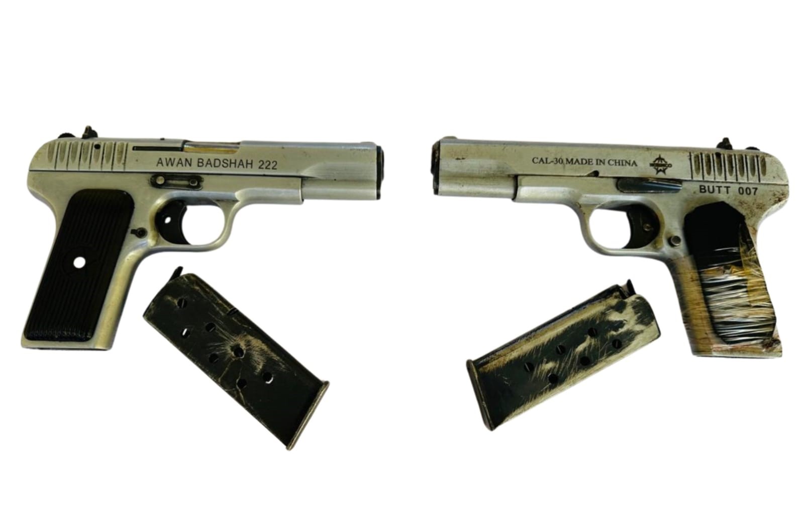 अमृतसर के भिंडी सैदा पुलिस स्टेशन पर ग्रेनेड हमले के पीछे पाक-ISI का हाथ; दो पिस्तौल के साथ छह लोग गिरफ्तार