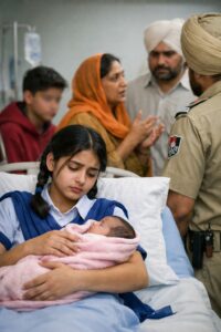 नौवीं की छात्रा ने बच्चे को दिया जन्म, आरोपी भी नाबालिग – पुलिस कार्रवाई से क्यों बचता रहा परिवार?