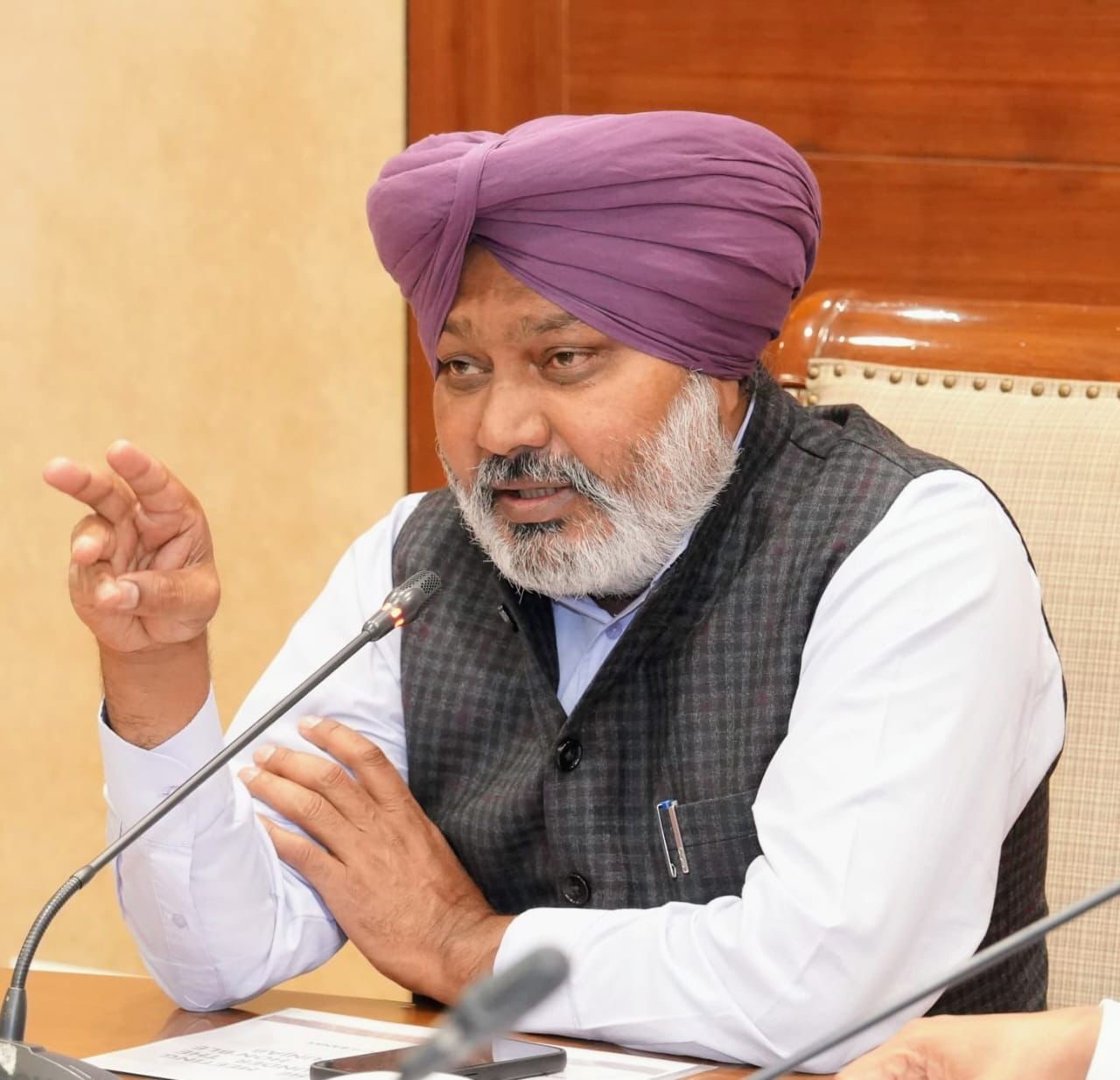 परिवहन क्षेत्र में ऐतिहासिक पहल, कनेक्टिविटी, विश्वसनीयता और राज्य के राजस्व में होगा सुधार: हरपाल सिंह चीमा