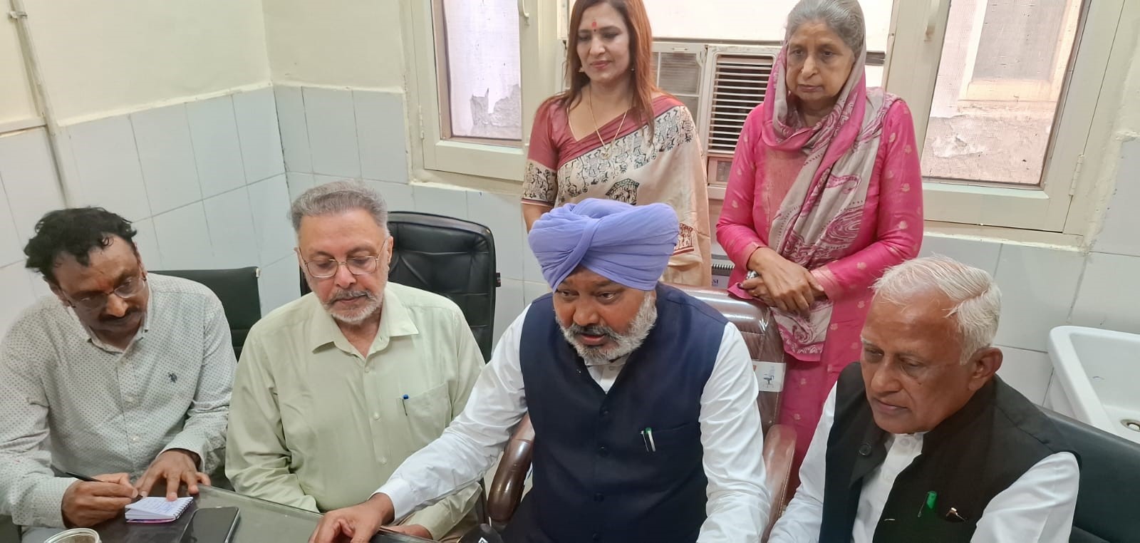 कैबिनेट मंत्रियों हरपाल सिंह चीमा, डॉ. बलबीर सिंह और बरिंदर कुमार गोयल ने सेवाओं का उद्घाटन किया