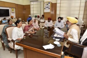 कर्मचारियों की भलाई भगवंत मान सरकार की प्रमुख प्राथमिकता: हरपाल सिंह चीमा