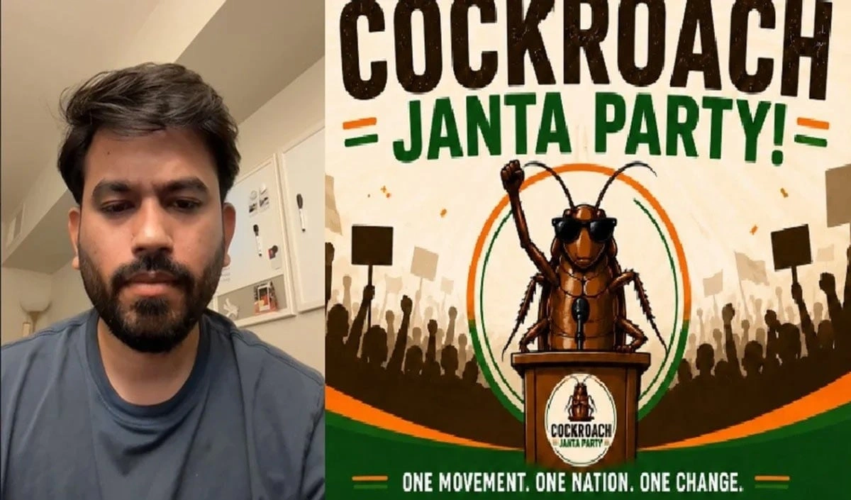 Cockroach Janta Party: 23 मिलियन फॉलोअर्स के साथ Gen Z का नया आंदोलन, क्या मोदी सरकार के लिए चुनौती बन रहा है?