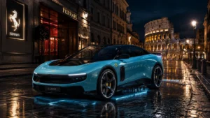 Ferrari Luce EV लॉन्च: Ferrari की पहली इलेक्ट्रिक सुपरकार में मिलेंगे 1000+ हॉर्सपावर और 500KM रेंज