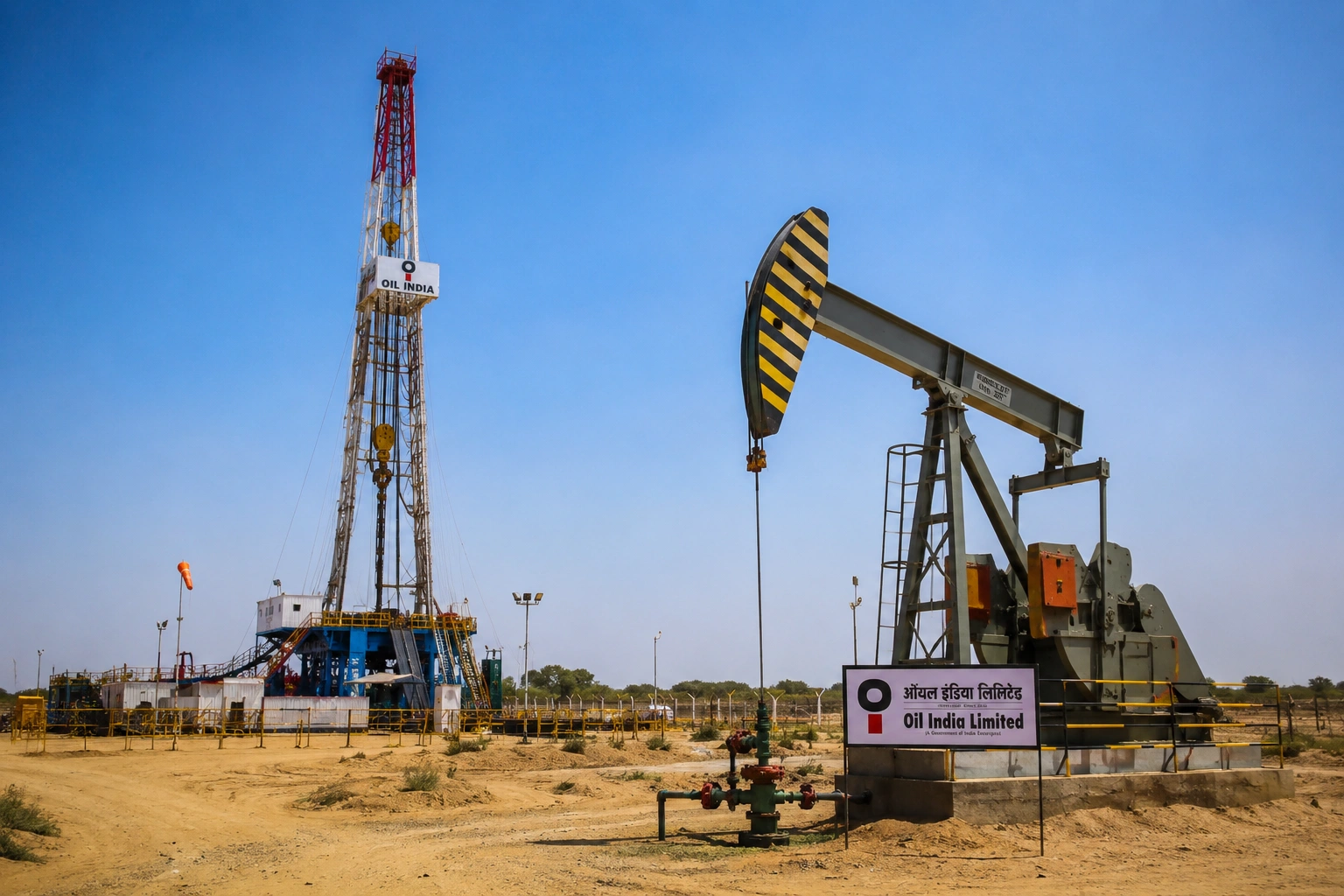 India Fresh Gas Discovery के तहत राजस्थान में Oil India द्वारा नया गैस जोन खोजा गया
