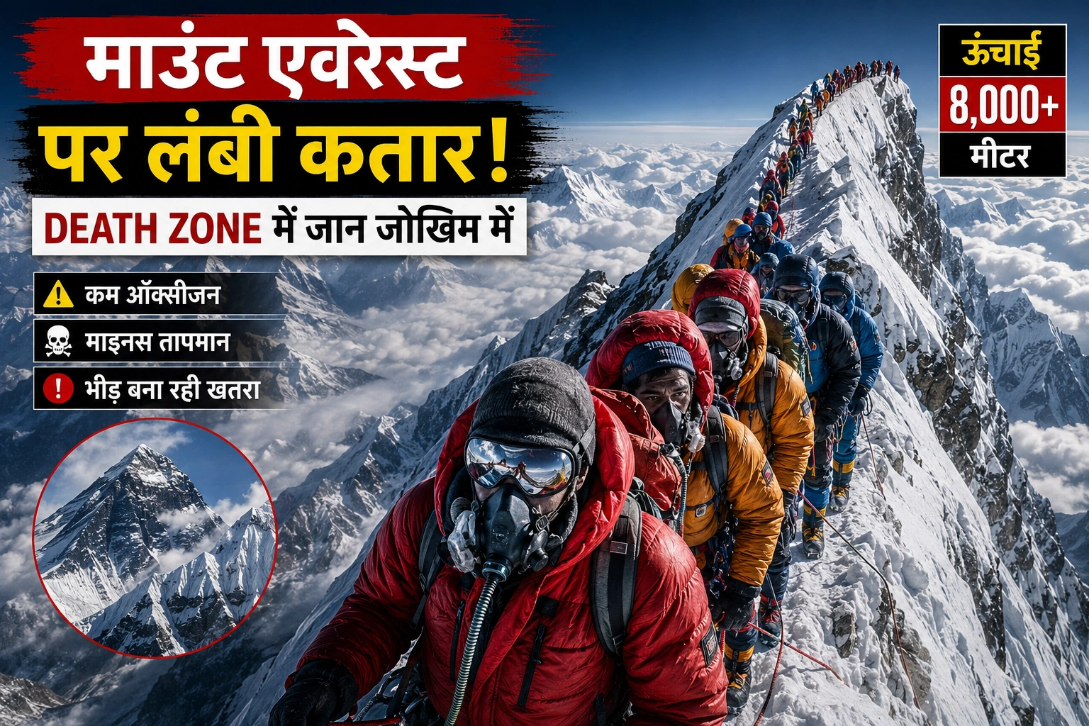 Mount Everest Record 2026, Everest Climbers, Nepal Everest News, Death Zone, Adventure Tourism, Everest Summit, Mount Everest Crowd, Himalaya News