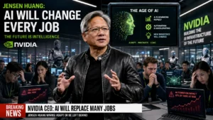 Nvidia CEO Jensen Huang Warns Employees: AI नहीं सीखा तो नौकरी जाना तय, दिया बड़ा अलर्ट