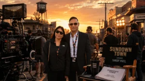 Sandip Patel ने शुरू की हॉलीवुड फिल्म Sundown Town की शूटिंग: SRHP Films के ग्लोबल विस्तार की 7 बड़ी बातें