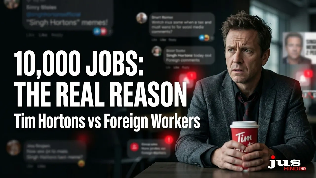 Tim Hortons Hiring Controversy के बीच कनाडा में भर्ती और इमिग्रेशन बहस