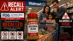Walmart रिकॉल 2026: खतरनाक साल्मोनेला चेतावनी के बाद लोकप्रिय मसाला प्रोडक्ट वापस लिया गया
