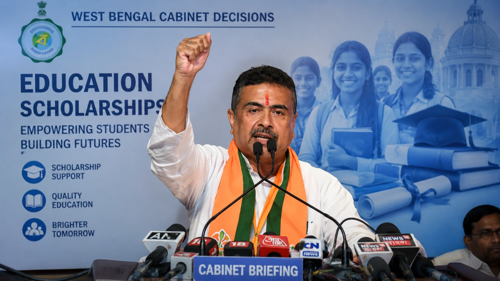 West Bengal Imam Purohit Bhatta Ban announced by CM Shubhendu Adhikari in cabinet meeting.