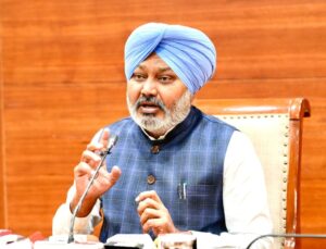 पंजाब ने अप्रैल महीने में अब तक की सबसे अधिक 2987.38 करोड़ रुपये की कुल GST प्राप्ति दर्ज की: हरपाल सिंह चीमा*