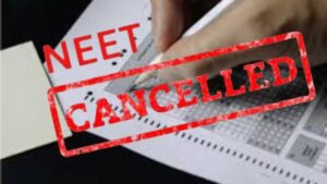 NEET-UG 2026 परीक्षा रद्द: पेपर लीक के बाद NTA का बड़ा फैसला, जल्द होगी दोबारा परीक्षा