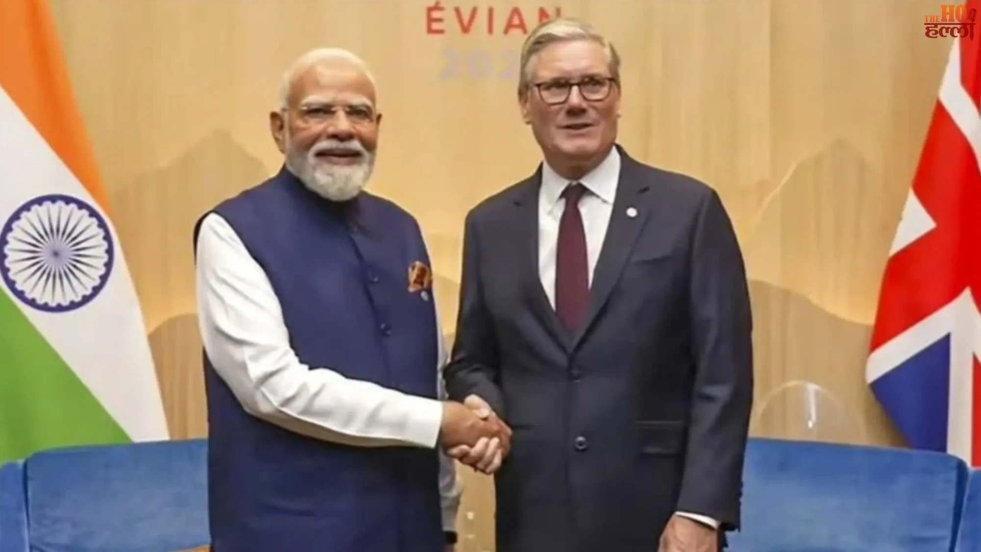 India UK Free Trade Agreement 2026 के तहत भारत और ब्रिटेन के बीच ऐतिहासिक व्यापार समझौता।