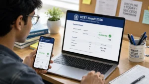 KCET Result 2026 आज जारी: 3.3 लाख छात्रों का इंतजार खत्म, जानें रिजल्ट चेक करने का आसान तरीका