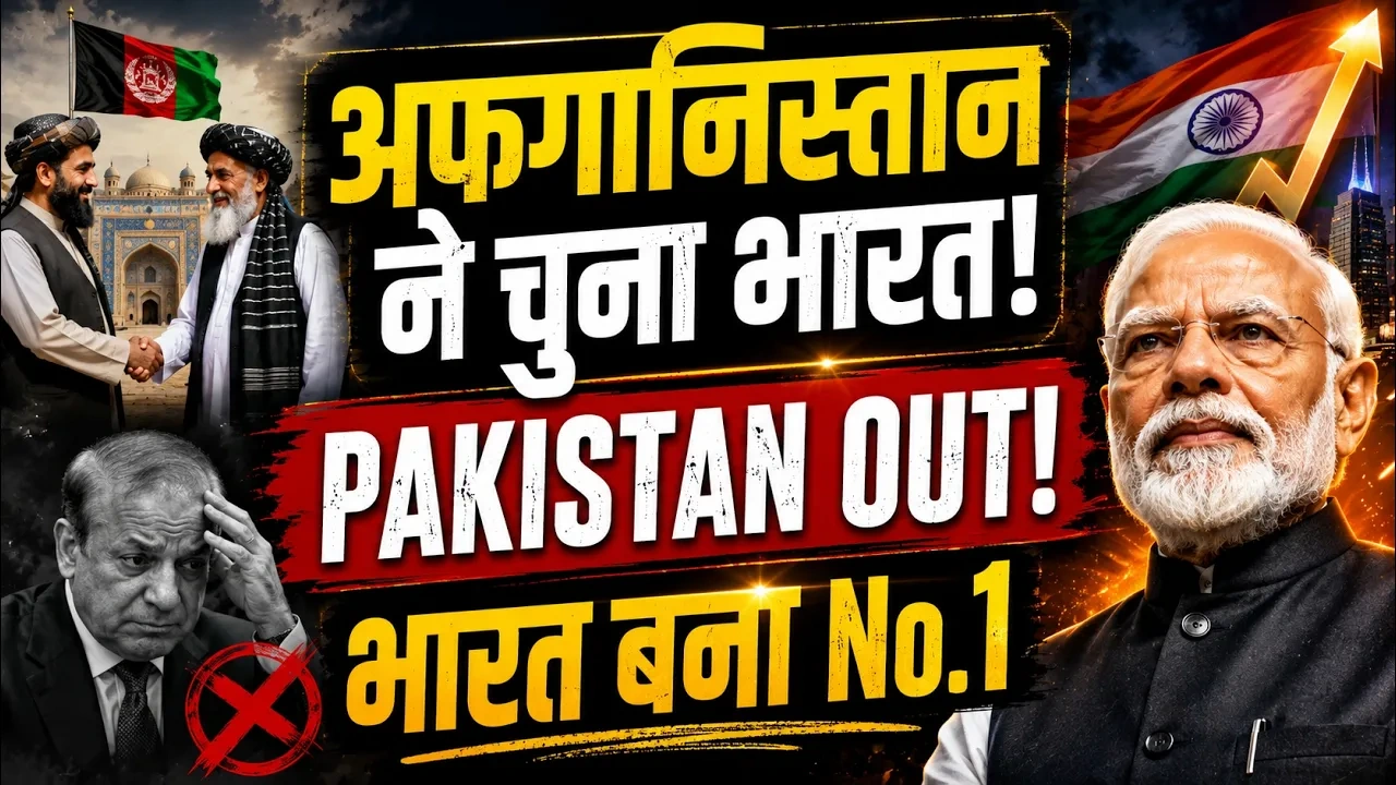 भारत अफगानिस्तान का सबसे बड़ा निर्यात बाजार बनने से जुड़ा व्यापारिक दृश्य