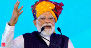 मोदी ने हरियाणा में 14,700 करोड़ रुपये की सौगात दी