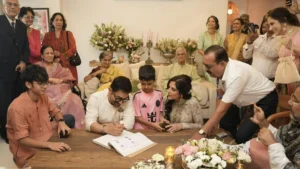 आमिर खान ने गौरी स्प्रैट से रचाई तीसरी शादी, परिवार और करीबी दोस्तों की मौजूदगी में हुई निजी समारोह में शादी