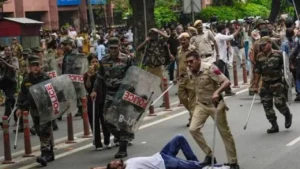 जंतर मंतर प्रोटेस्ट साइट सील: भारी पुलिस