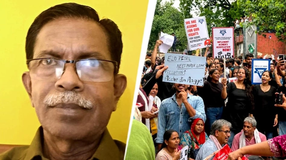 आरएसएस ने टीजी मोहनदास से बनाई दूरी