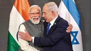 Netanyahu India Support