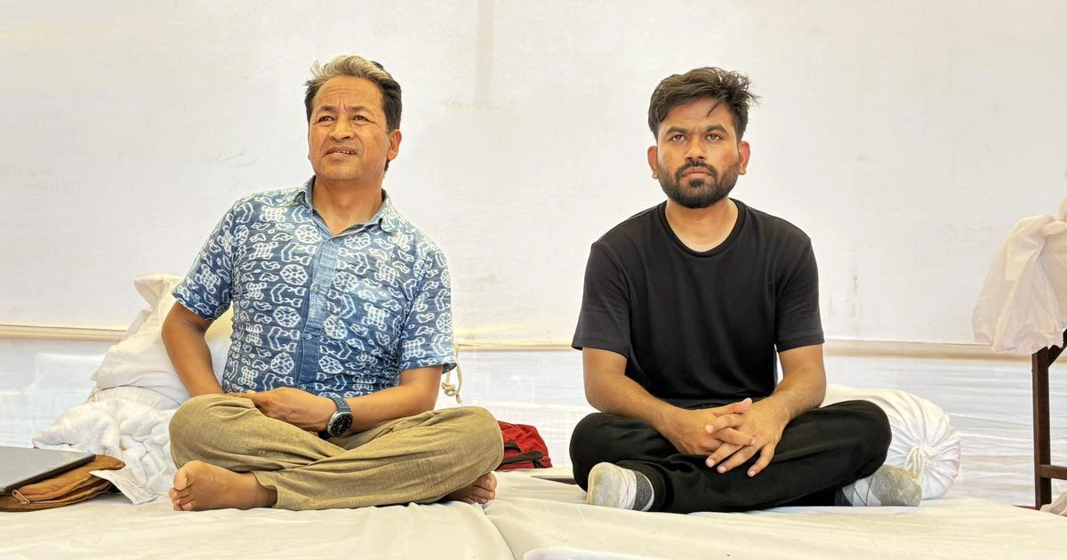 Sonam Wangchuk Hunger Strike