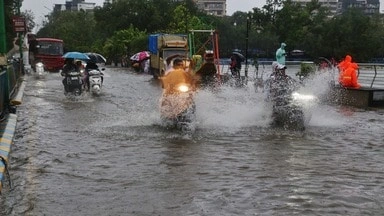 मुंबई बारिश: मुंबई में आफत की बारिश का कहर