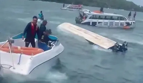 वियतनाम में बड़ा हादसा: पर्यटकों को ले जा रही नाव पलटी, 15 भारतीयों की मौत
