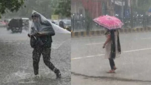 उत्तर प्रदेश में आज झमाझम बारिश की संभावना