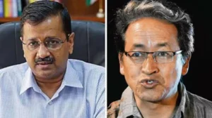 सोनम वांगचुक अनशन: कांग्रेस और केजरीवाल का समर्थन