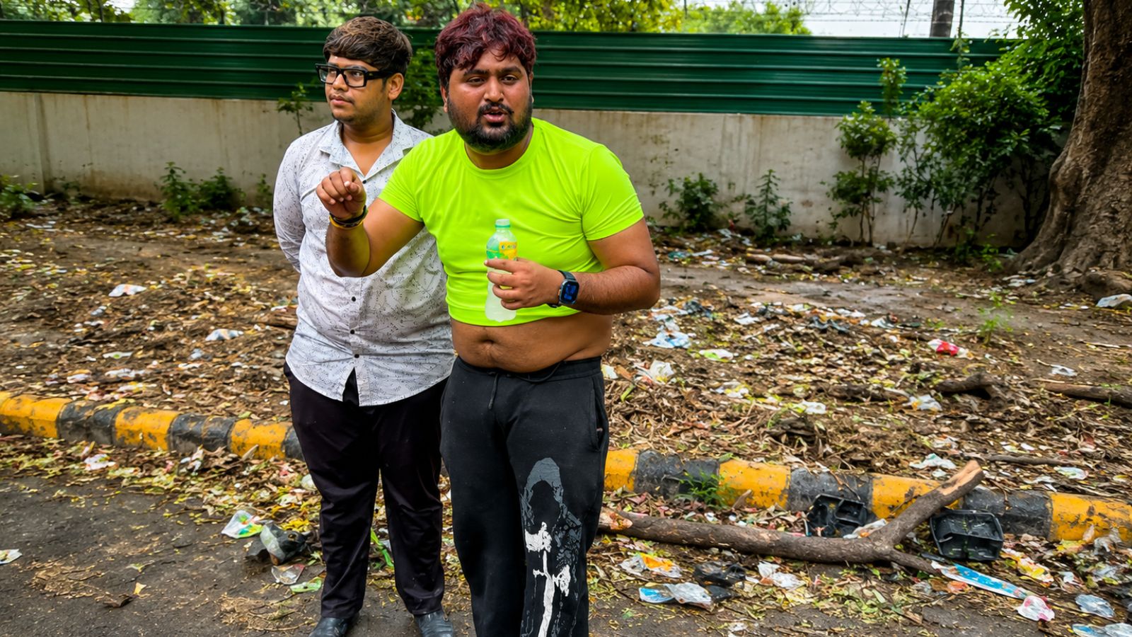 वायरल ‘मारो सिर’ वीडियो में दिखे प्रदर्शनकारी की दास्तान