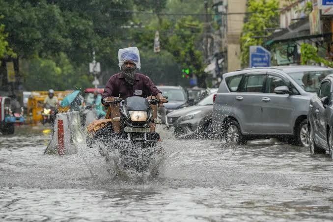 Delhi Waterlogging News
