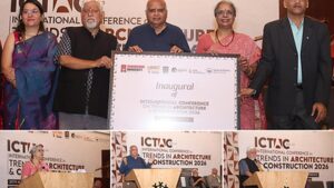 Chandigarh University Architecture Conference: तकनीक, विरासत और वास्तुकला के भविष्य पर वैश्विक मंथन