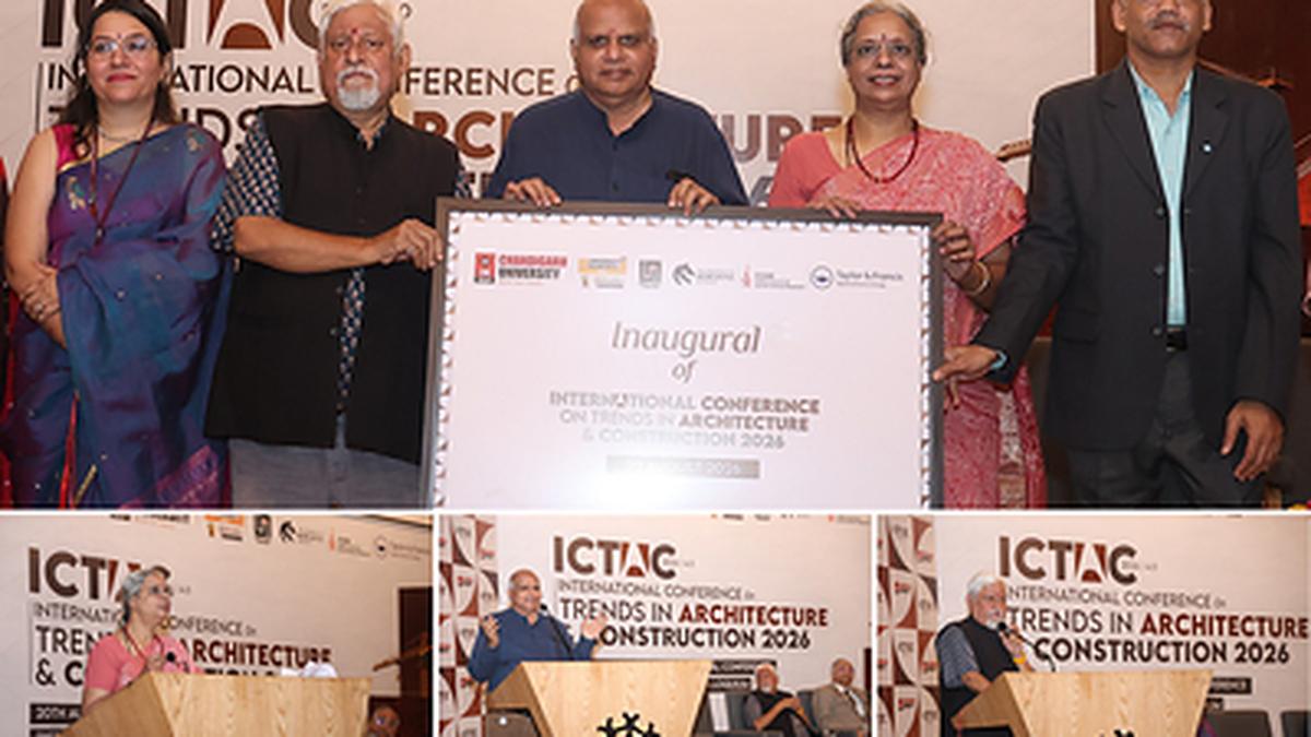Chandigarh University Architecture Conference: तकनीक, विरासत और वास्तुकला के भविष्य पर वैश्विक मंथन