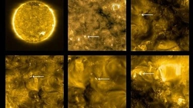 सूरज की पहली बार इतनी नज़दीकी तस्वीरें