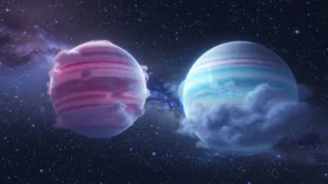 सुपरपफ प्लैनेट: जानें क्यों ये ग्रह सूती कैंडी जितने ही घने हैं