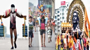 कांवड़ यात्रा में जेन ज़ी की शिरकत, जंतर मंतर प्रदर्शन पर क्या बोले