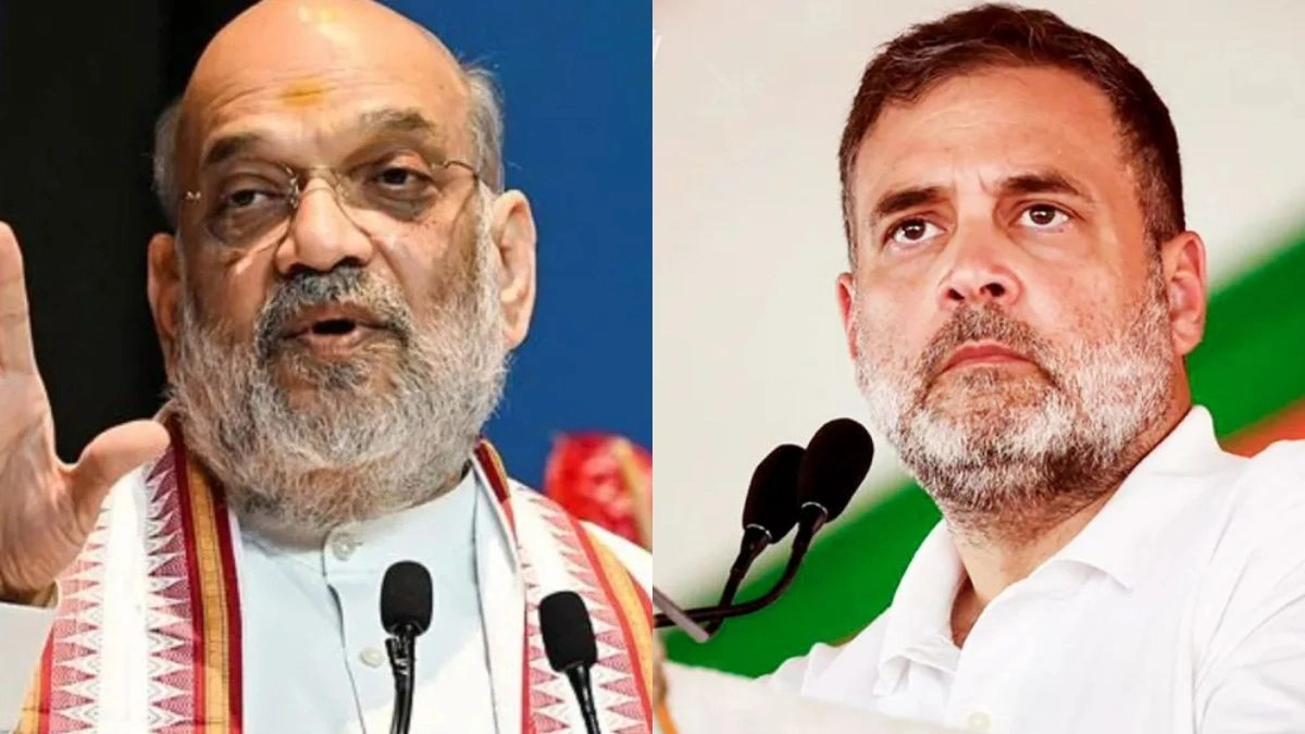 राहुल गांधी के अमित शाह पर हमले के बाद बीजेपी का पलटवार