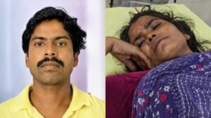 Haryana Crime News: हरियाणा में महिला ने पति का पेट चीर लिफाफे में रखीं अंतड़ियाँ, फिर छत से लगाई छलांग