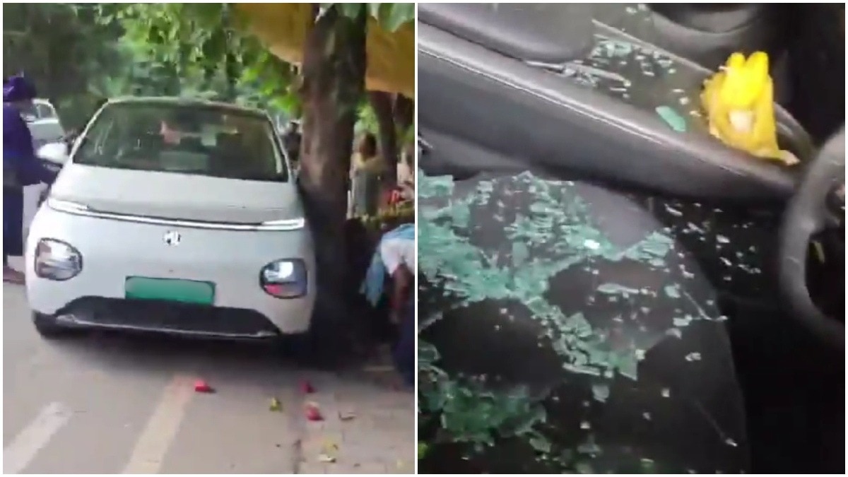 Car Drives Away Without Driver Punjab: पंजाब में बिना ड्राइवर सड़क पर दौड़ी कार, रेहड़ी को मारी टक्कर; जानें लापरवाही और सुरक्षा से जुड़े बड़े सबक