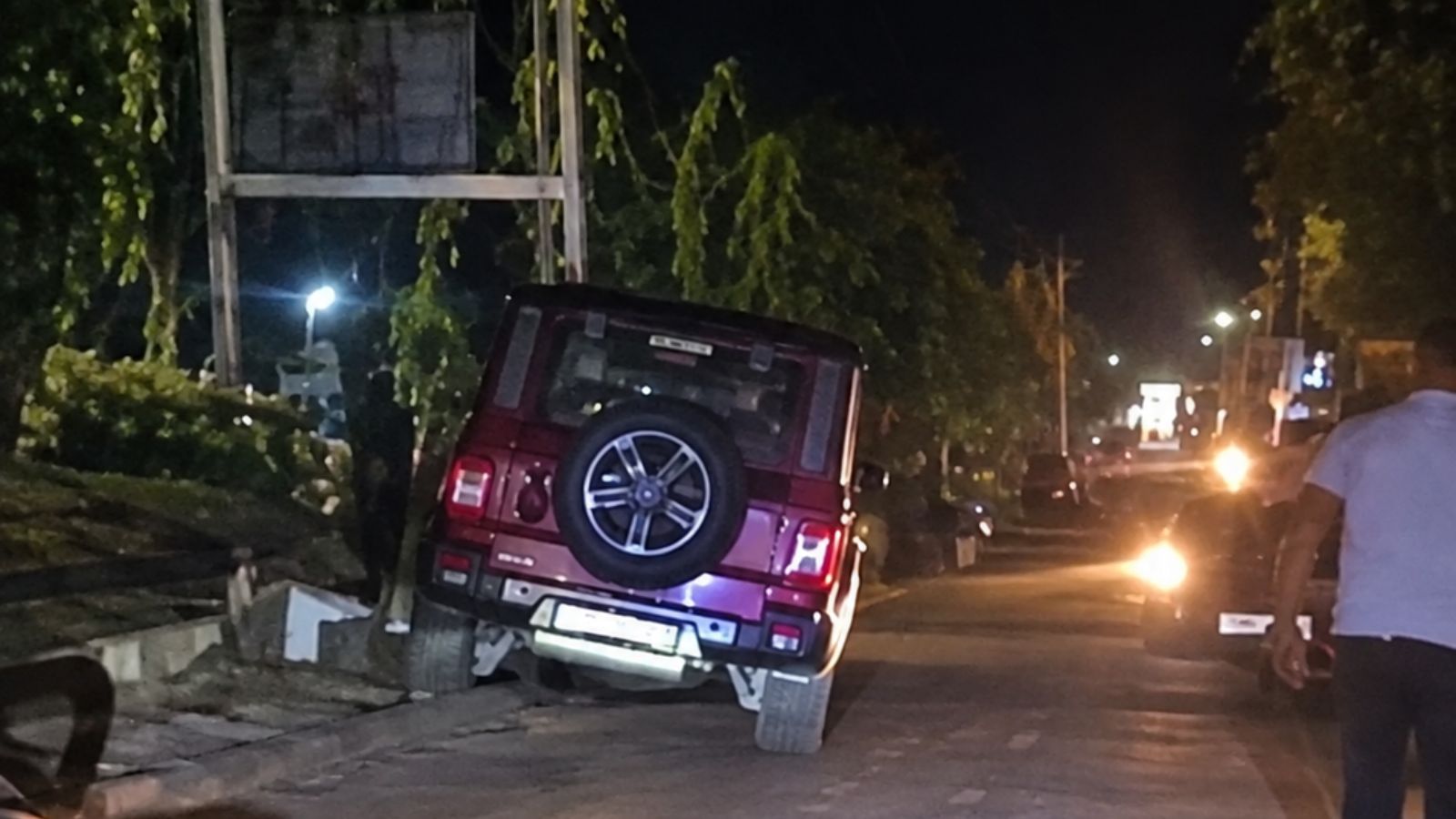 Chandigarh Woman Crashes SUV Into Bikers: 'Pressed Accelerator in Panic'