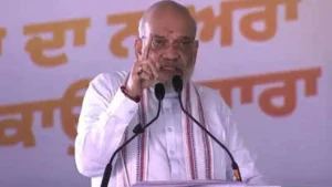 Amit Shah Dig at AAP