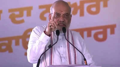 Amit Shah Dig at AAP