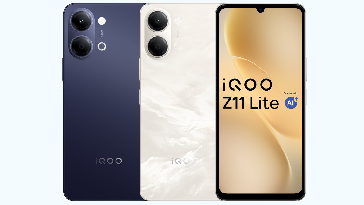 iQOO Z11 Lite 5G New Variant: 4GB RAM 64GB Storage Price in India