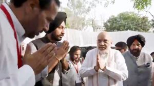 Amit Shah Meets Anti-Drug Activist Family: Punjab Drug Crisis Deepens