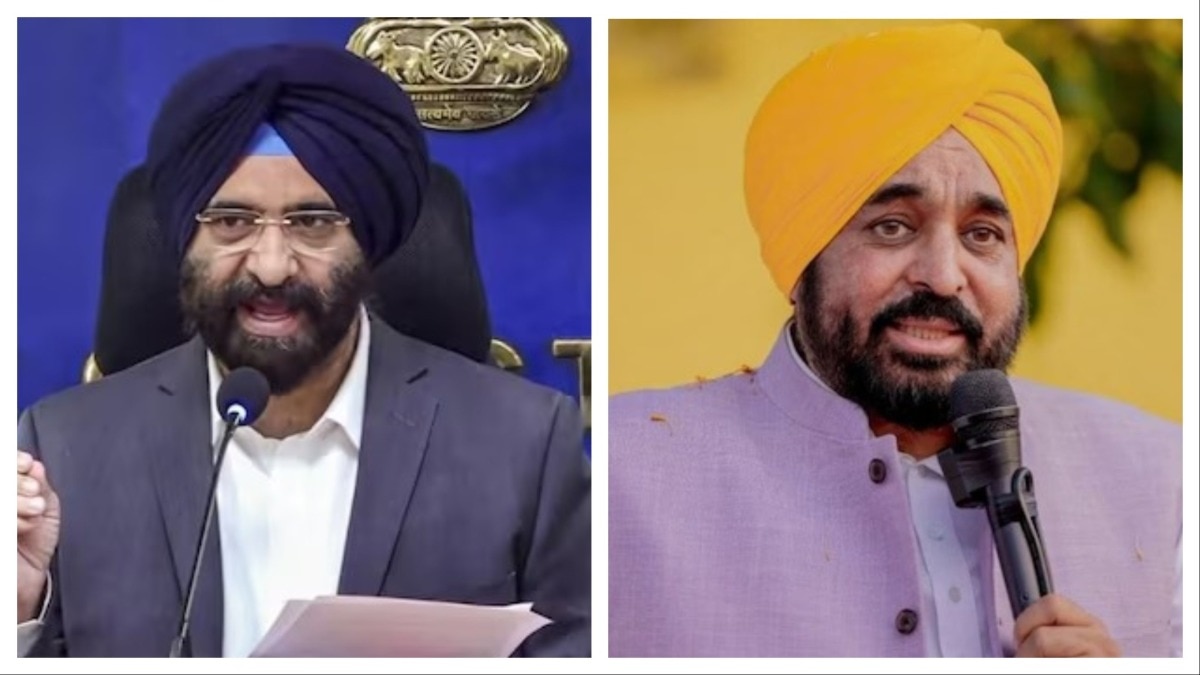 BJP Slams Punjab CM Mann: पंजाब CM भगवंत मान के पेरिस दौरे पर BJP का सवाल, क्या असली वजह है जन्मदिन?