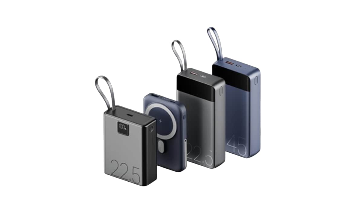 boAt Apex Power Bank Series: boAt ने लॉन्च किए धांसू पावर बैंक, 45W चार्जिंग और MagnaCharge तकनीक से हैं लैस