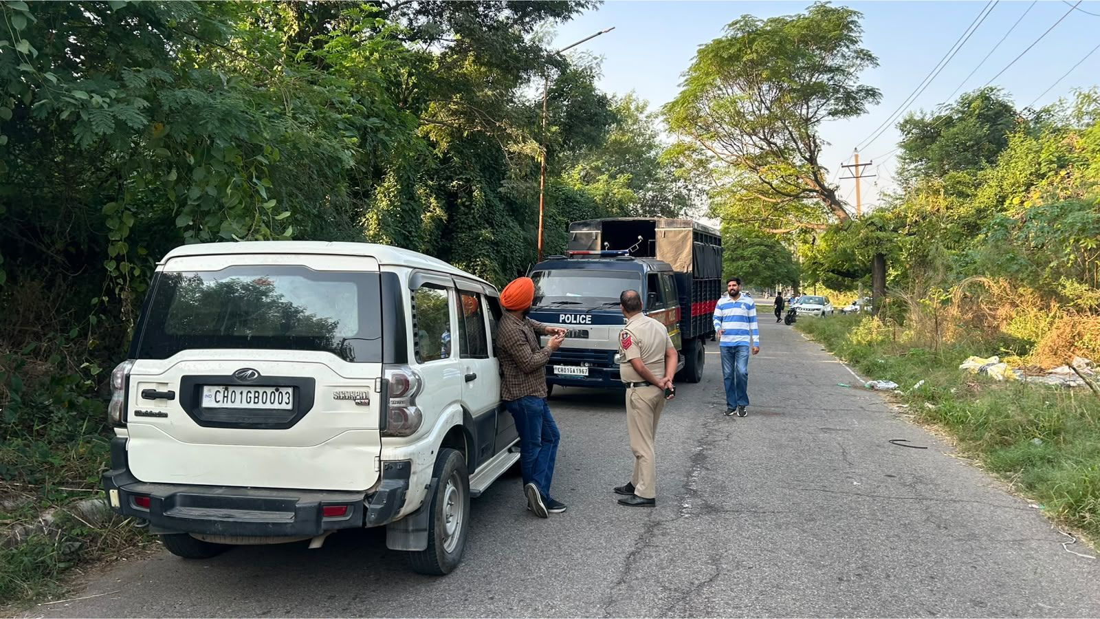 Chandigarh Forest Firing Case: पंजाब पुलिस अफसर के आरोपी बेटे ने चंडीगढ़ के जंगल में पुलिस पर चलाई गोलियां, जानें पूरा घटनाक्रम