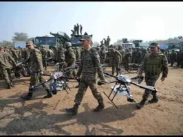 J&K Drone Attack News